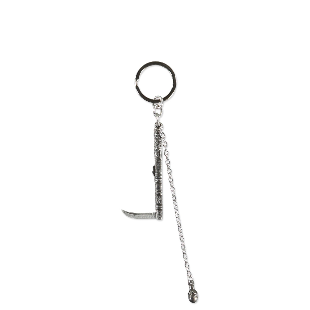Assassin's Creed - Assassin's Creed Shadows - Kusarigama Sleutelhanger - Zilverkleurig